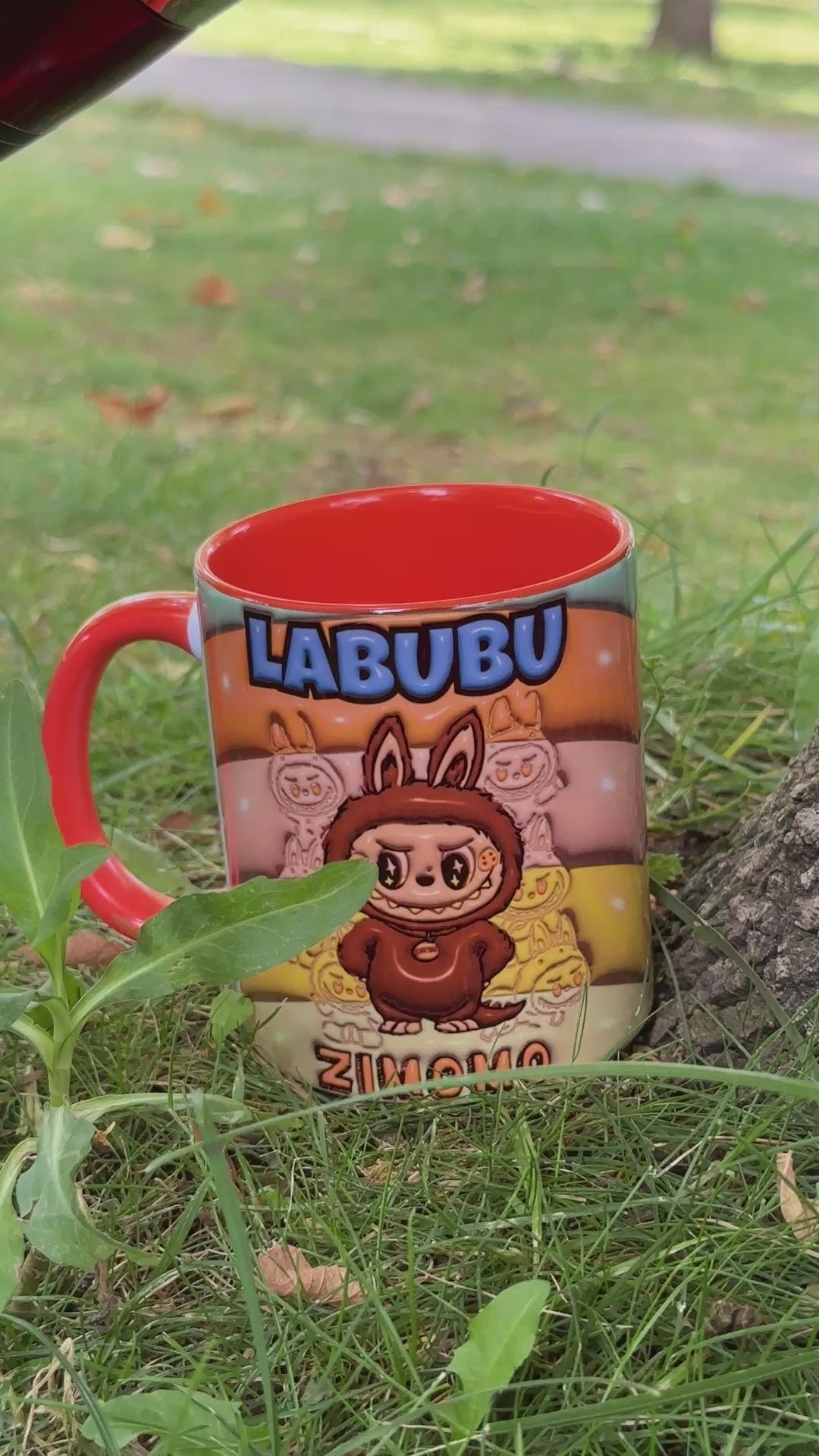 Labubu Kaliteli Porselen Premium Hediyelik Baskılı Kupa Bardak