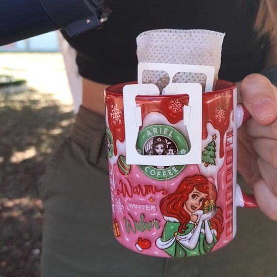 ariel mug