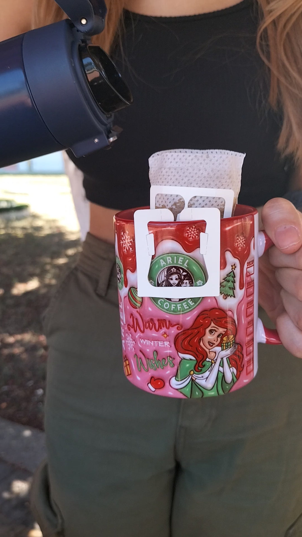 ariel mug
