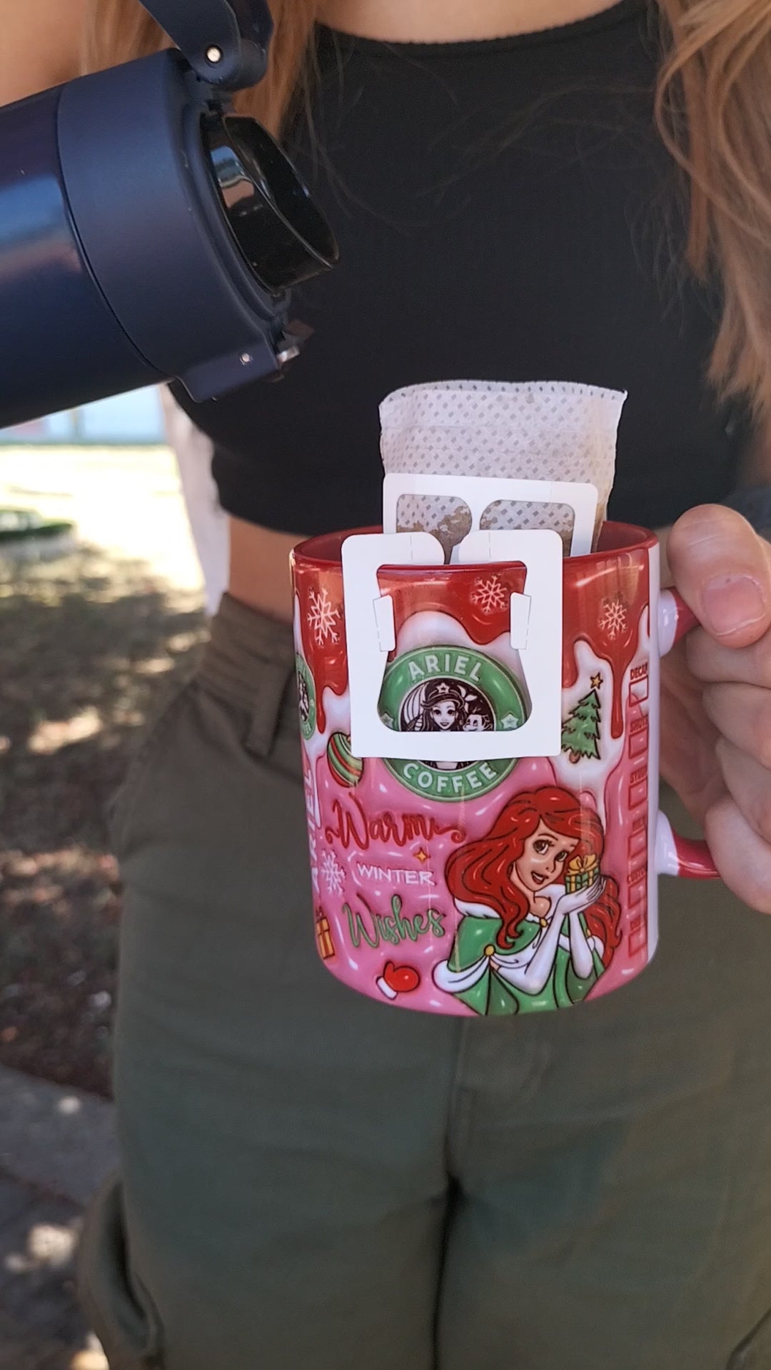 ariel mug