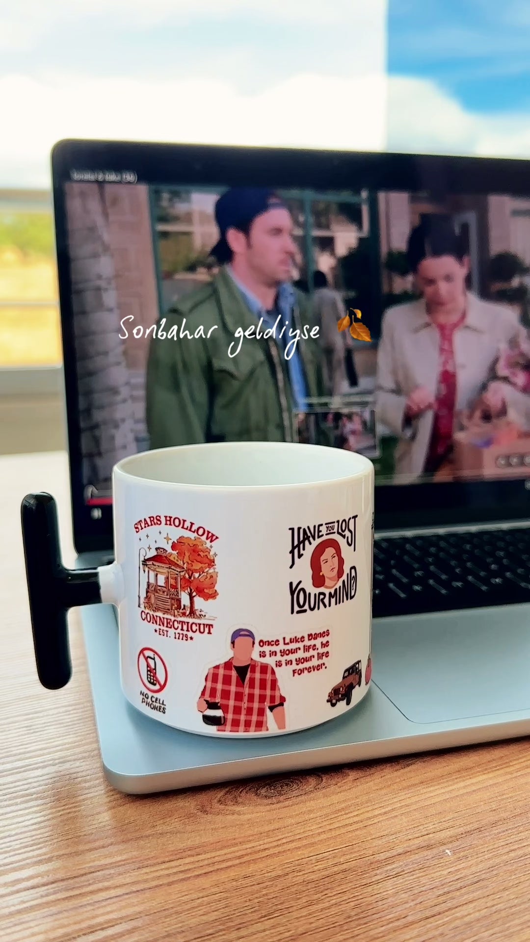 Gilmore Girls Kupa Bardak Porselen