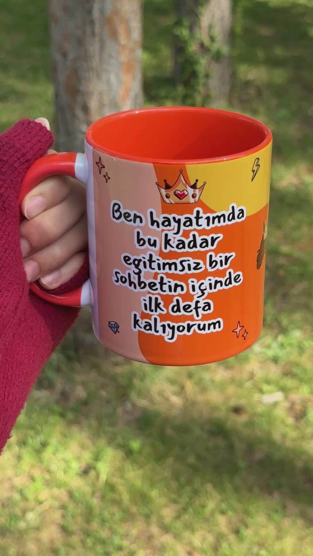 Prens Kupa, Kaliteli Porselen, Hediyelik Kupa, Baskılı Kupa, Prens Tasarım Kupa