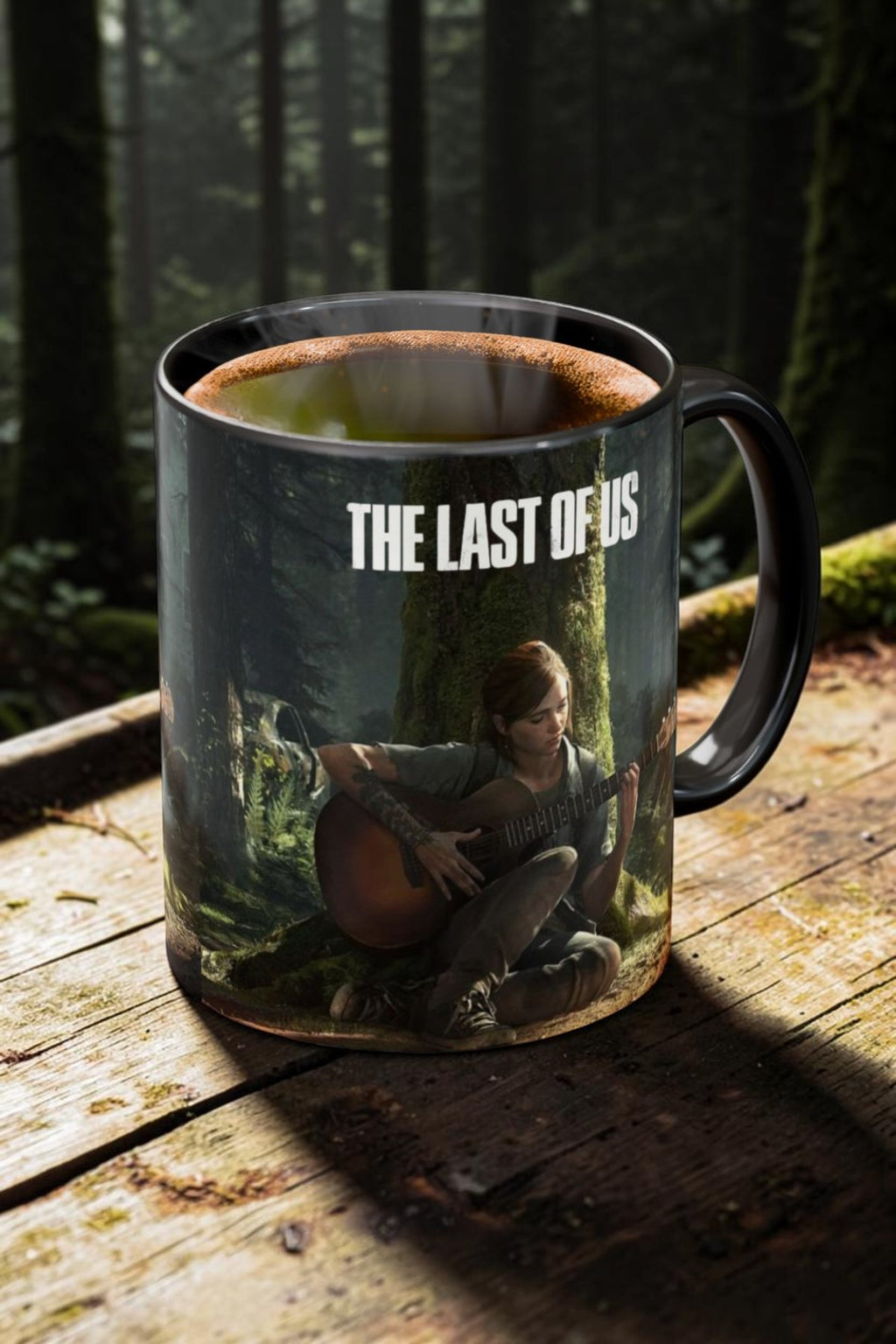 The Last of Us Gamer Kupa – Premium Porselen, Canlı Kalıcı Baskı 🍄☕