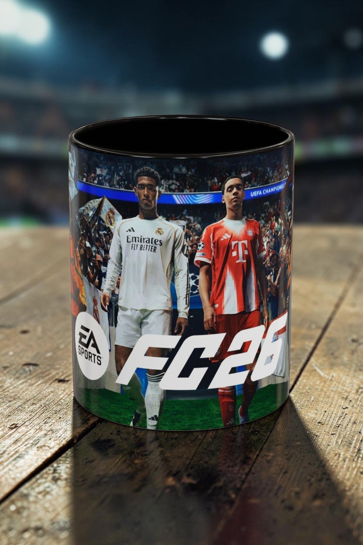 EA SPORTS FC™ 26 Gamer Kupa – Premium Porselen, Canlı Kalıcı Baskı ⚽🏆