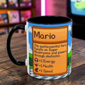 Mario Kupa – Super Mario Temalı Gaminn Retro Kupa, Hediye Kupa
