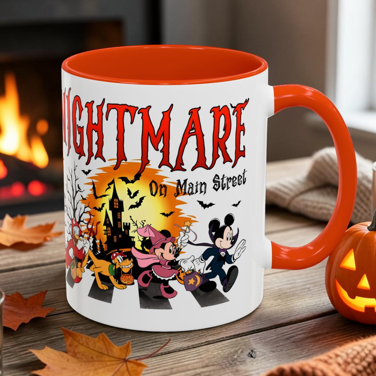 🎃 Nightmare Mickey &amp; Minnie Kupa Bardak