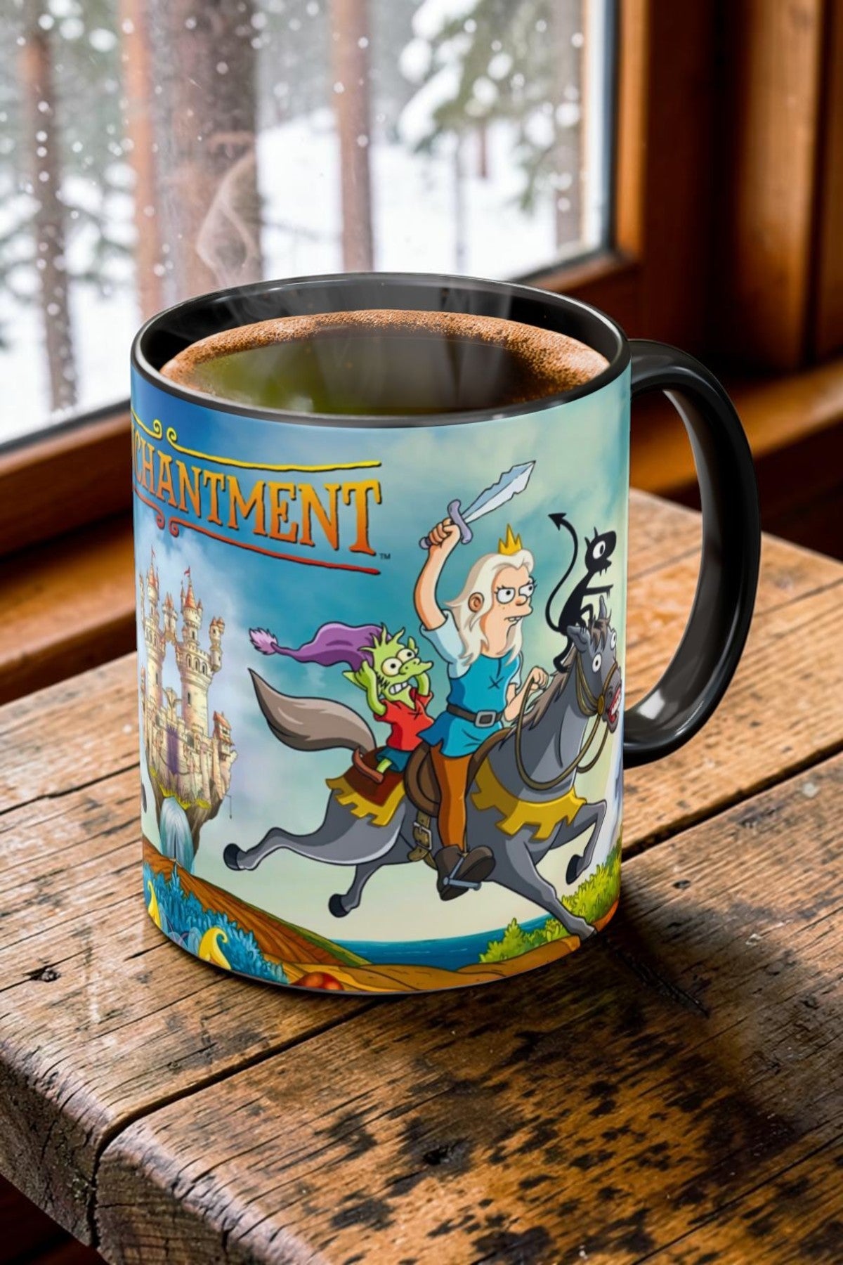 Disenchantment Kupa – Premium Porselen Kupa Bardak