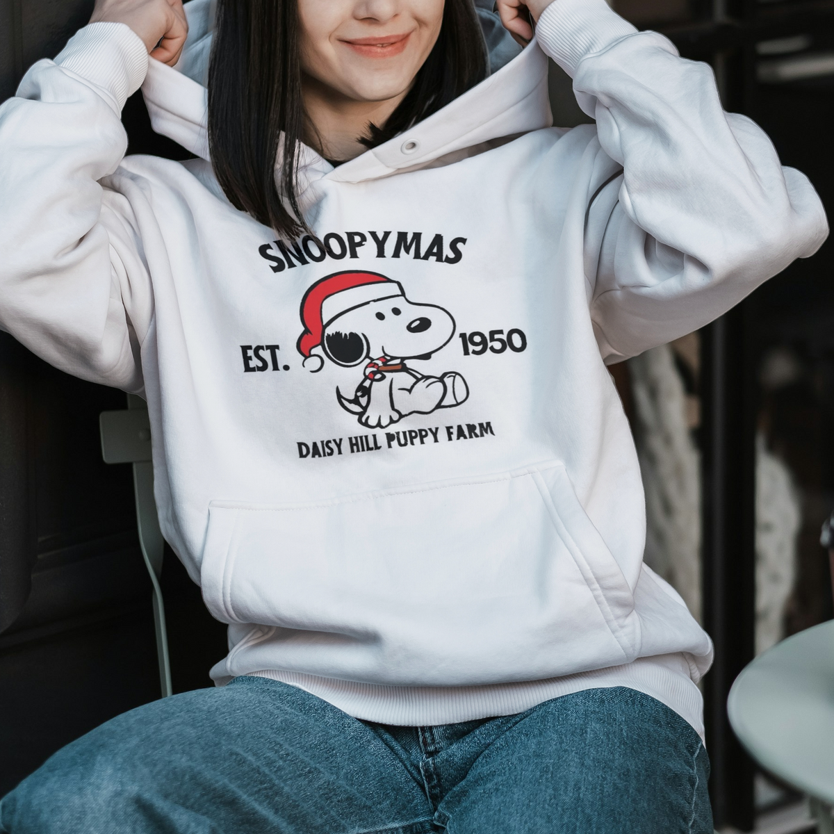 Snoopy Snoopymas Hoodie Sweatshirt