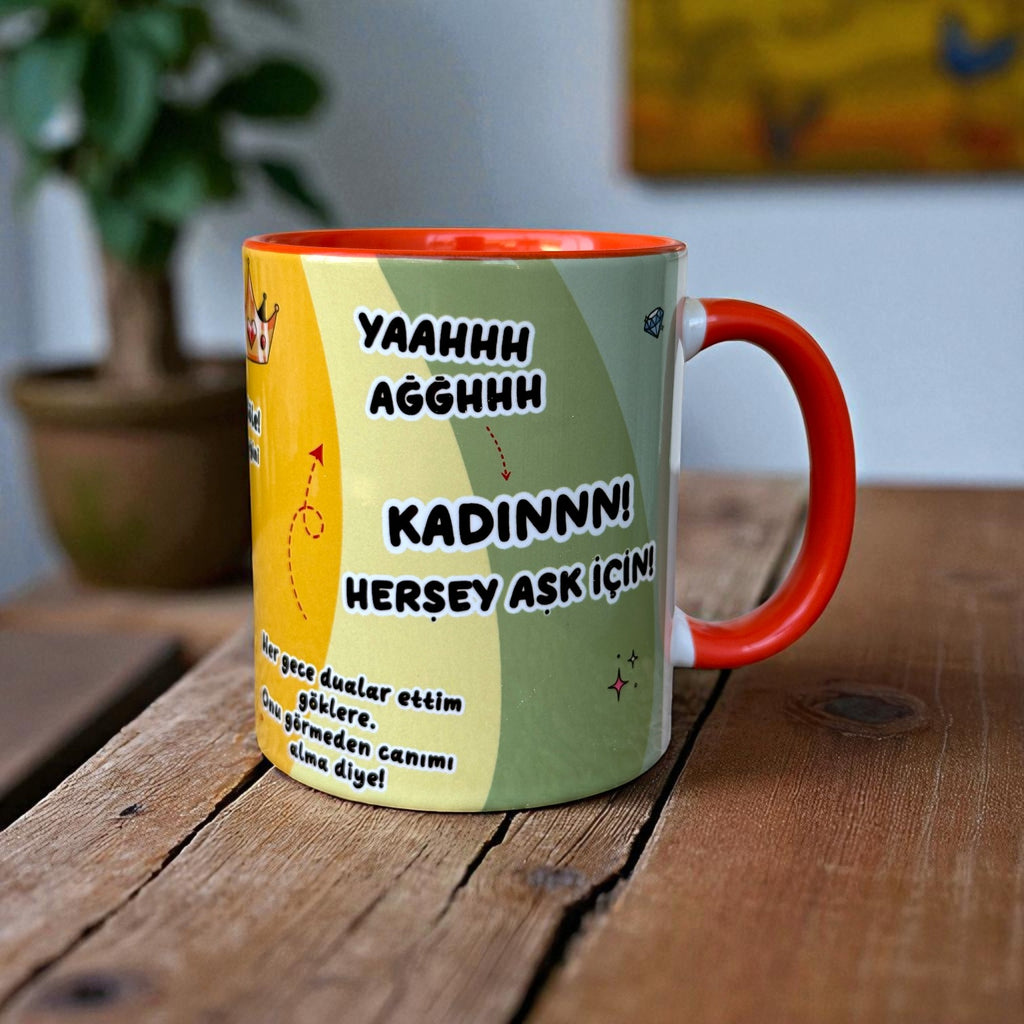 Prens Köle KADINN! Premium Kupa