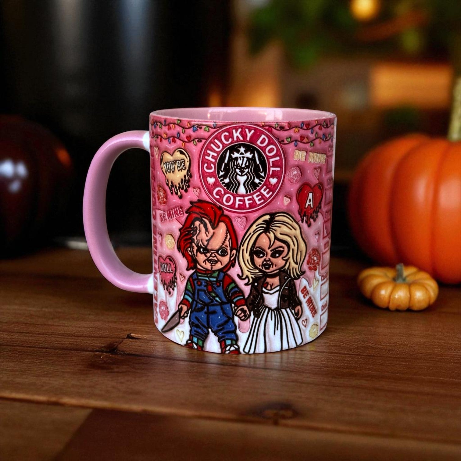 Chucky Halloween Premium Kupa