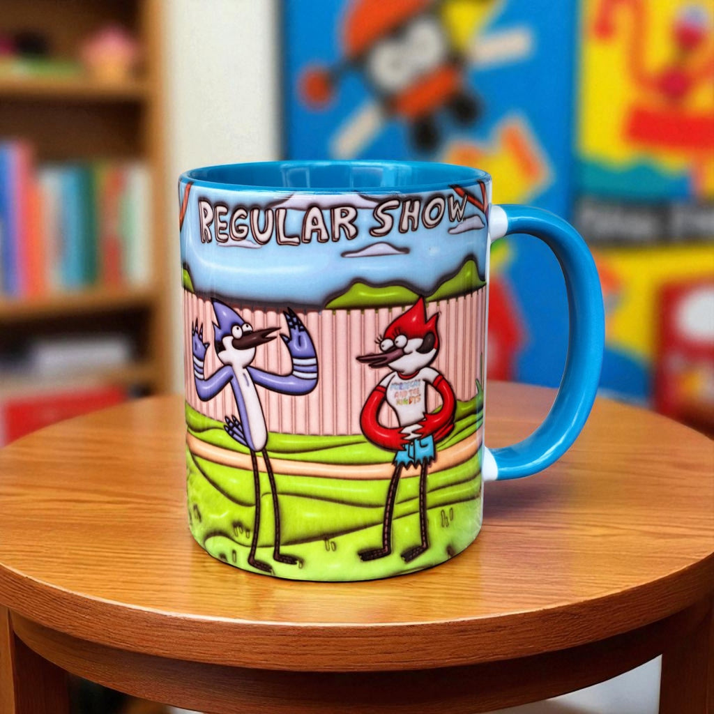 Regular Show Sürekli Dizi Kupa