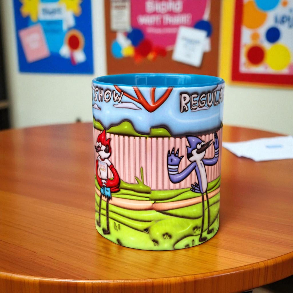 Regular Show Sürekli Dizi Kupa