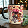 🐭 Tom ve Jerry Tasarım Kupa