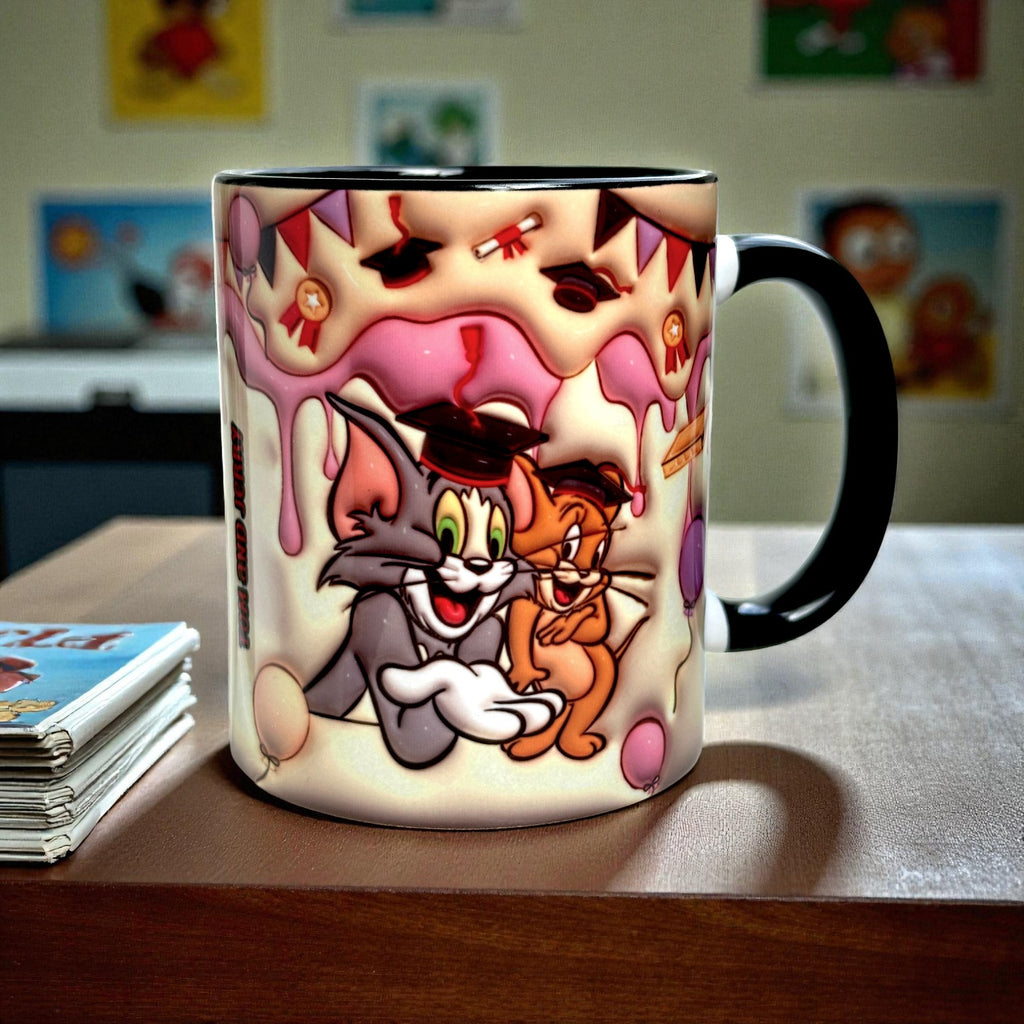 🐭 Tom ve Jerry Tasarım Kupa