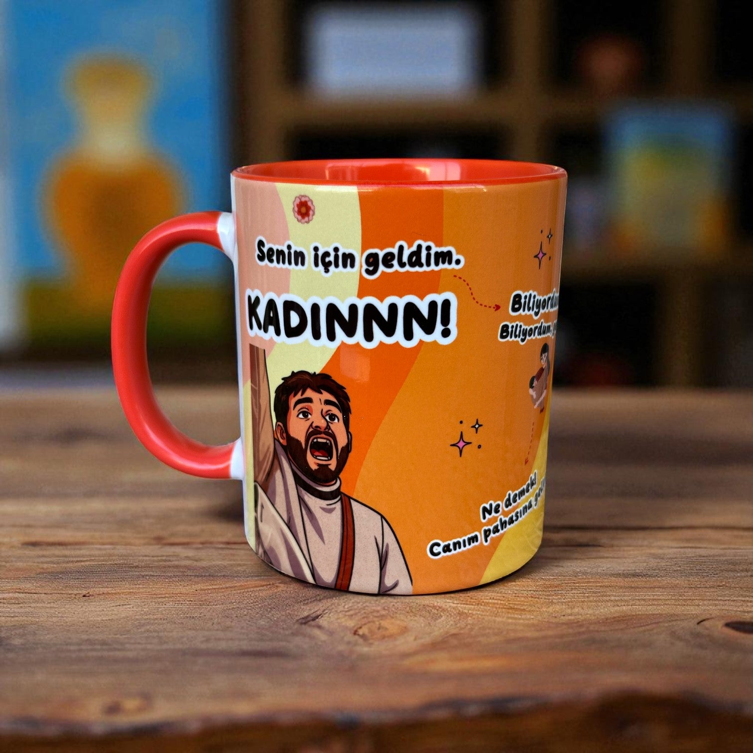 Prens Köle KADINN! Premium Kupa