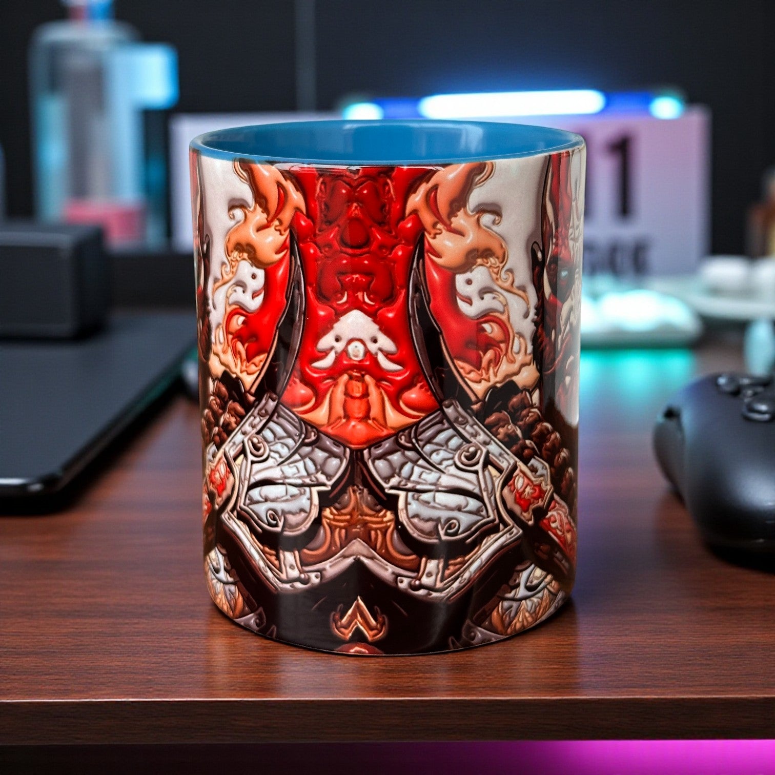⚔️ God of War Kratos Tasarım Kupa