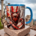 ⚔️ God of War Kratos Tasarım Kupa