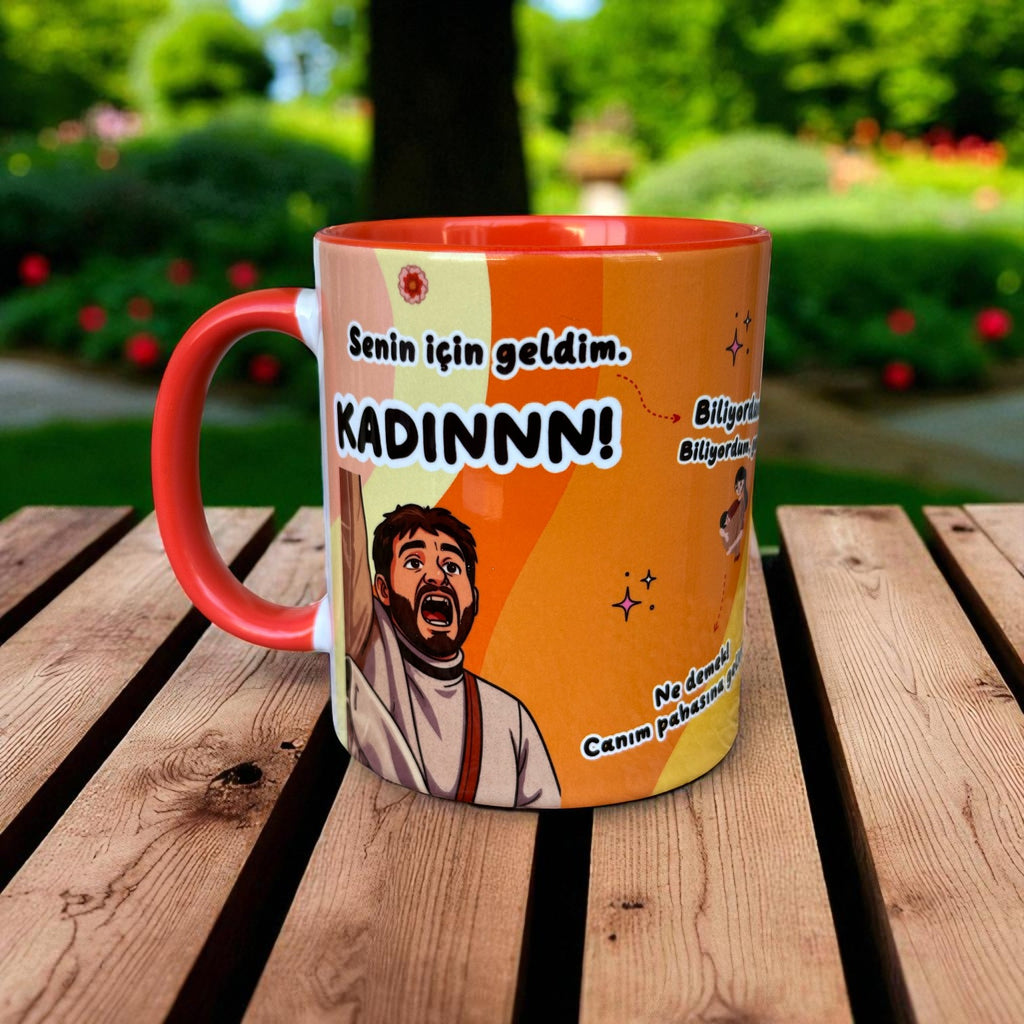 Prens Köle KADINN! Premium Kupa