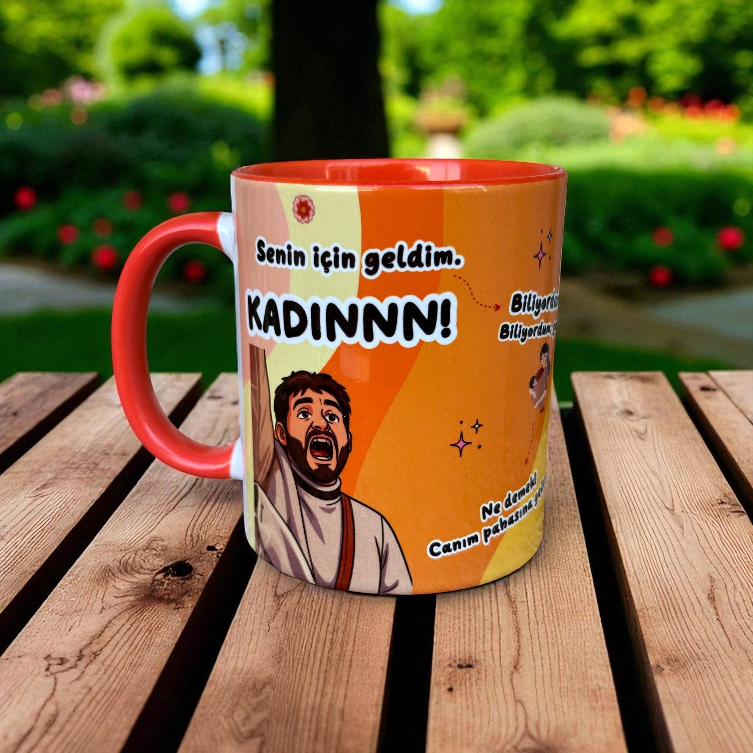 Prens Köle KADINN! Premium Kupa