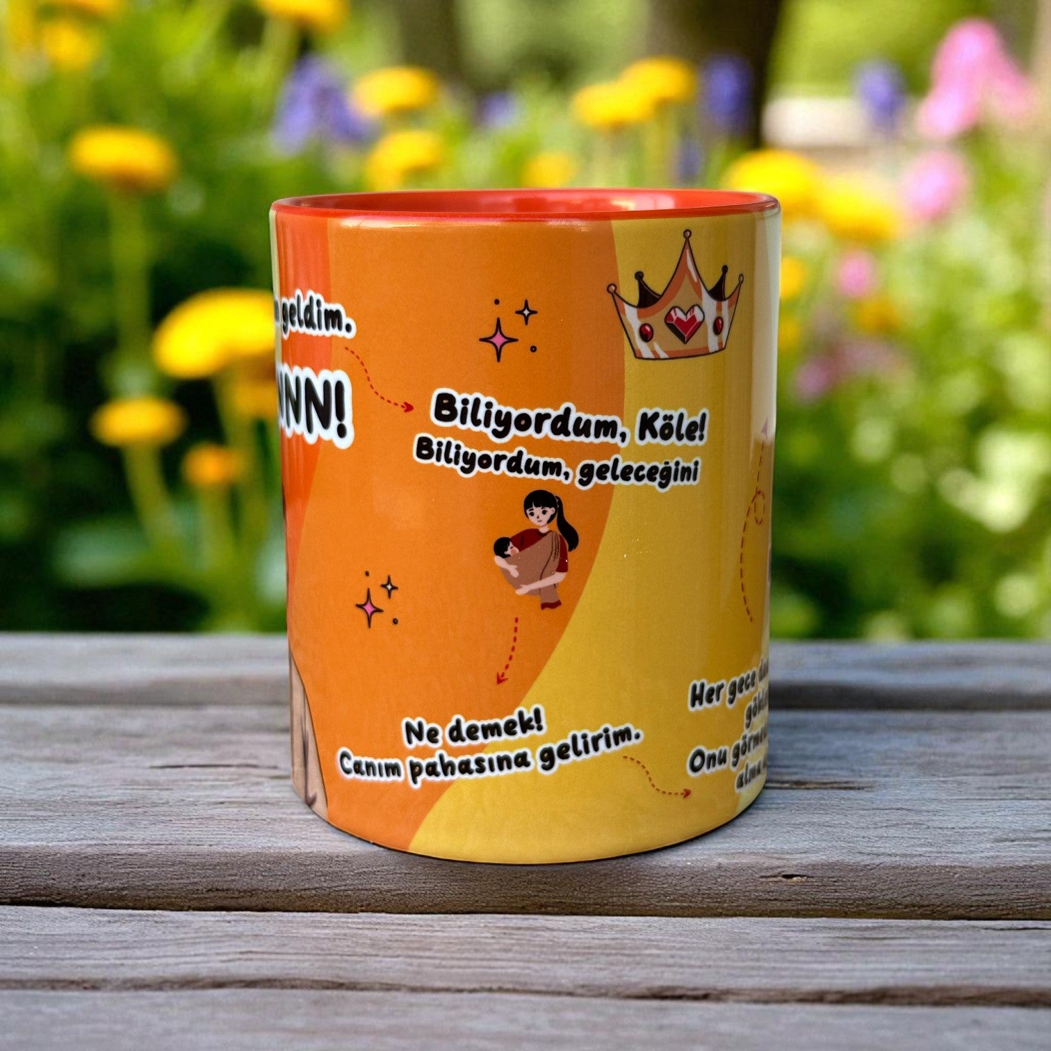Prens Köle KADINN! Premium Kupa